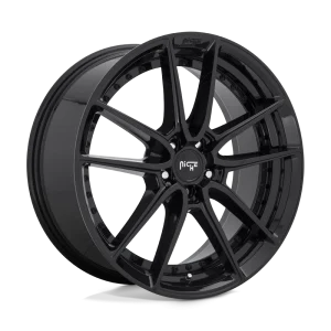 Niche – M223 DFS – Black – 17″x8″ 40mm – All weather Wheels – M2231780F8+40
